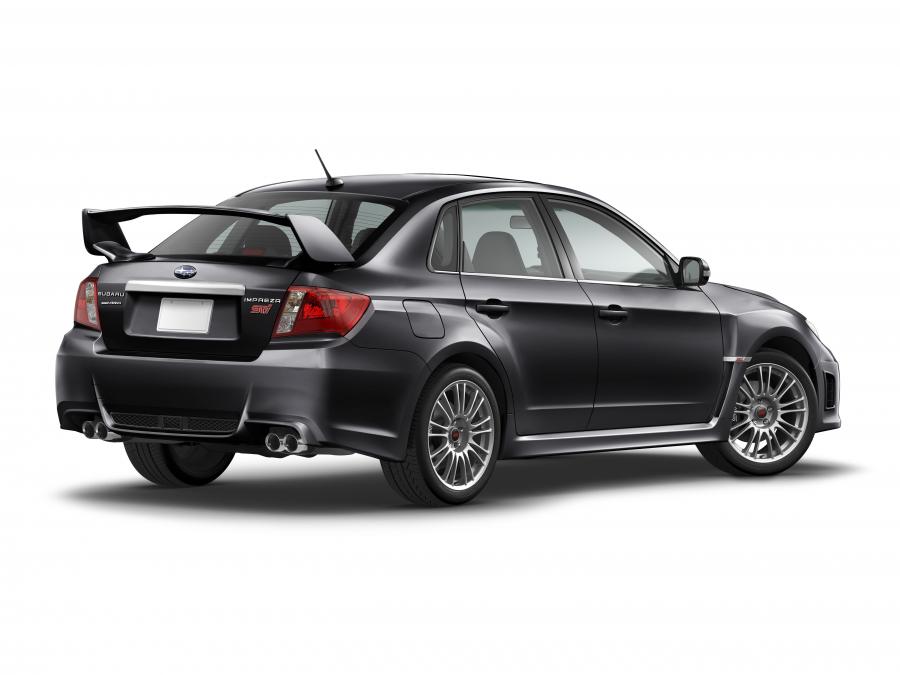  Subaru Impreza WRX STi Sedan 2010 года  (US) (фото 33 из 33)